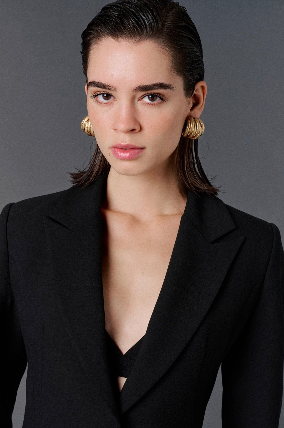 Black Fitted Blazer