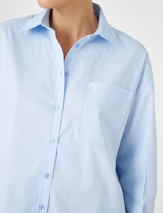 Georgia Light Blue Shirt