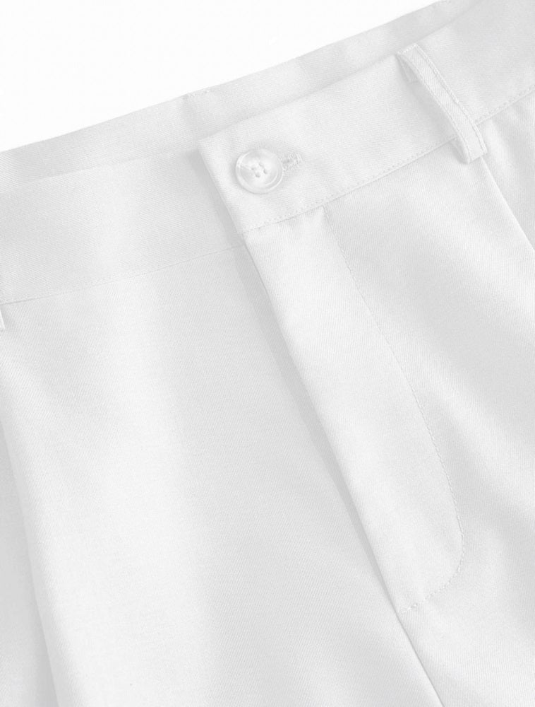 White Tailored Trouser