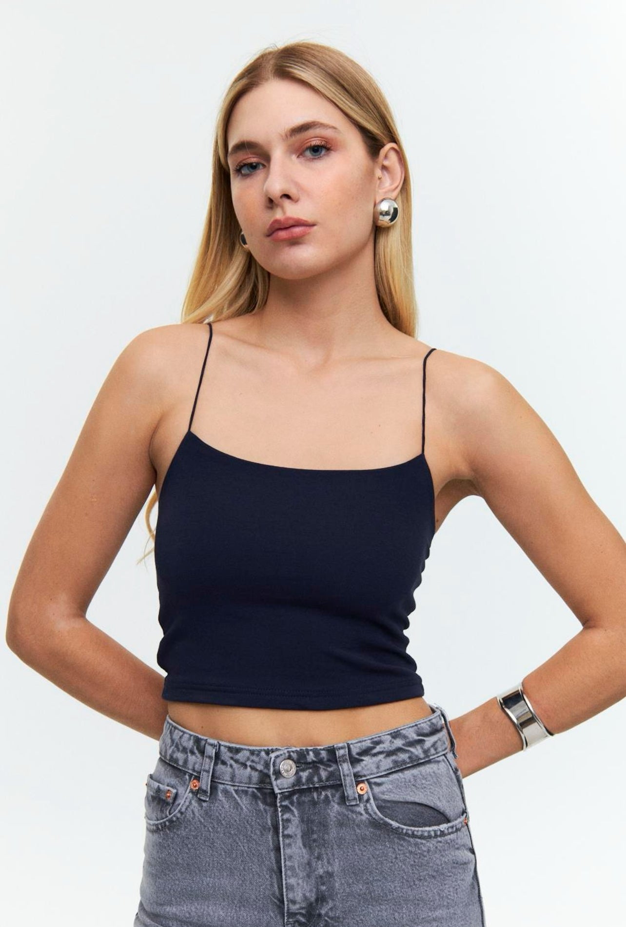 black-strappy-cami-top-01-kochila-couture