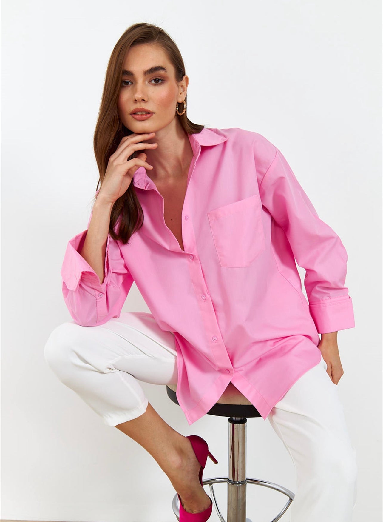 light-pink-full-sleeves-cotton-shirt-05-kochila-couture-formals-for-women