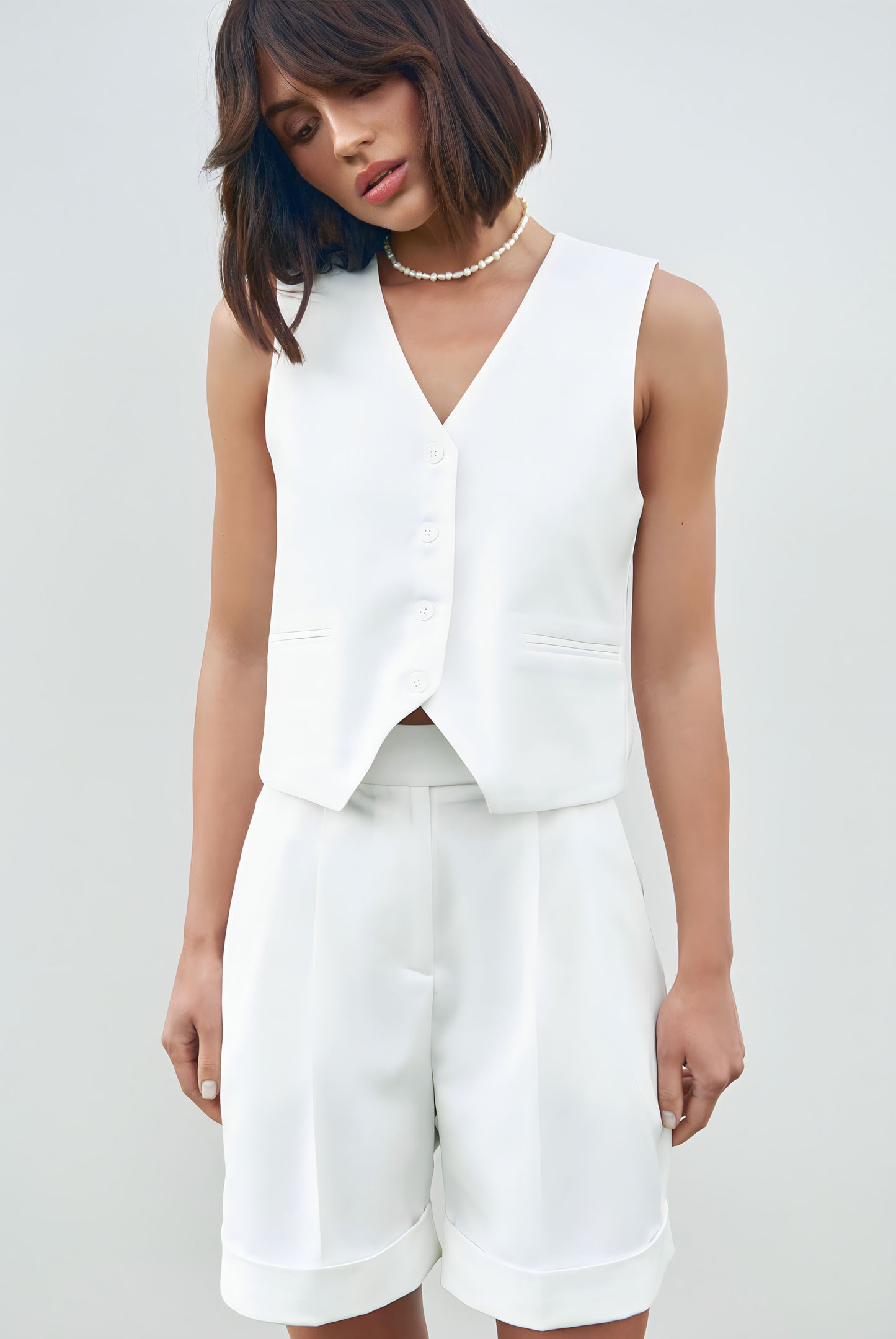 white-V-neck-suit-waistcoat-03-kochila-couture-formals-for-women