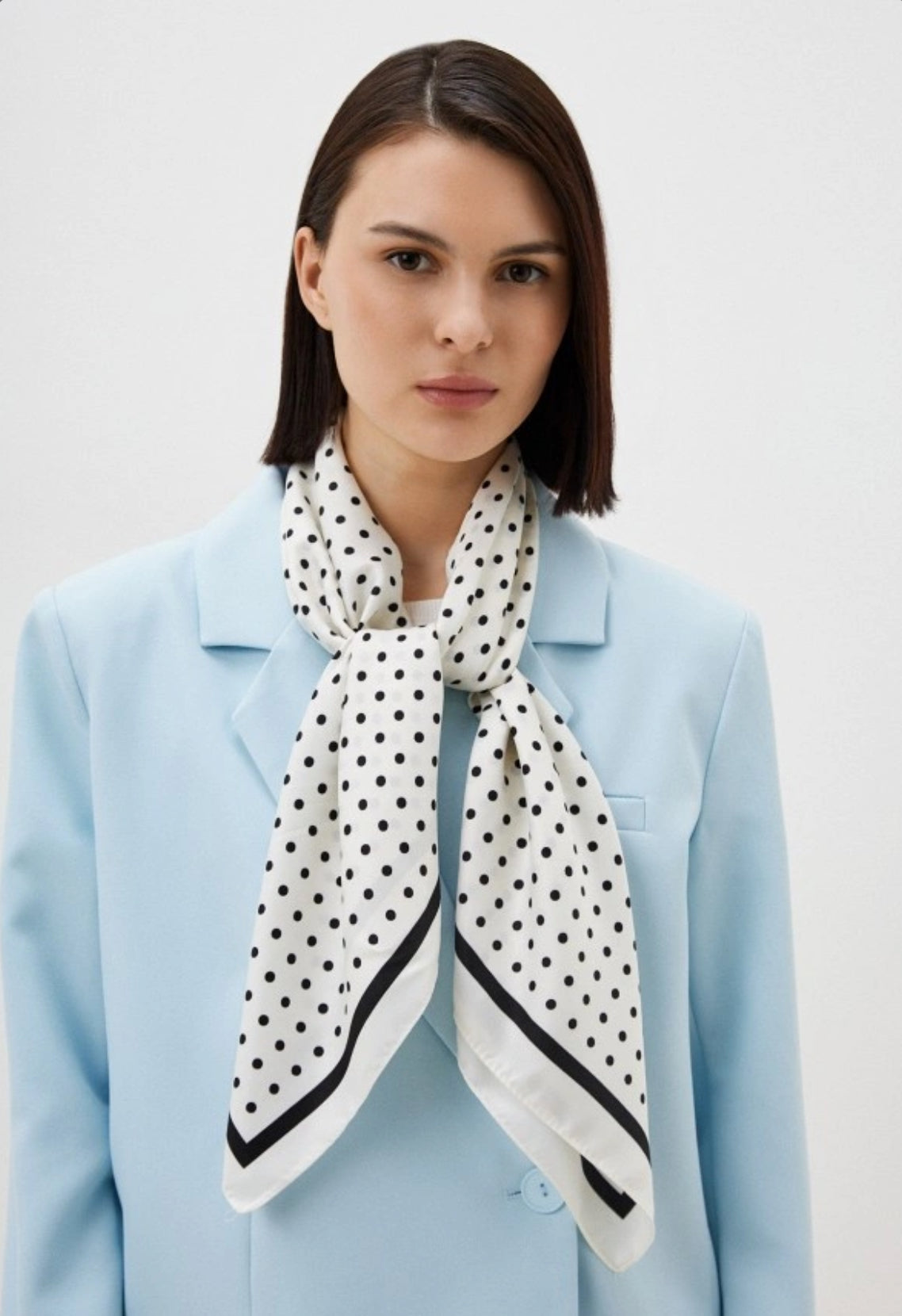 white-polka-dots-satin-scarf-kochila-couture