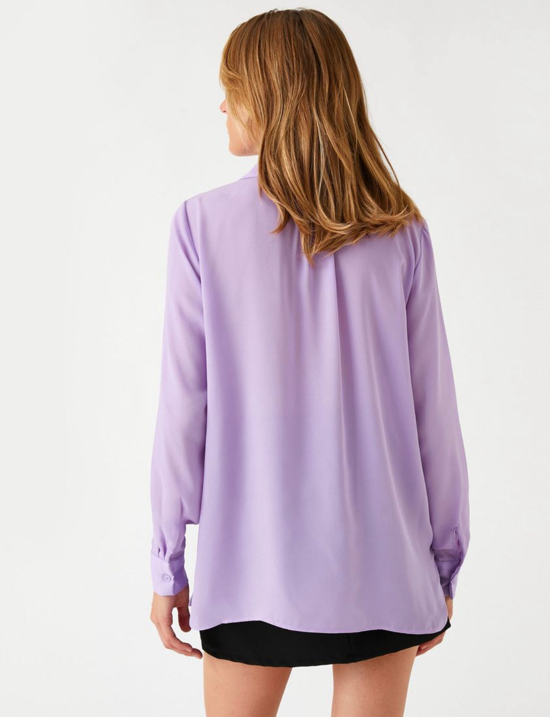 Lavender Structured Shirt