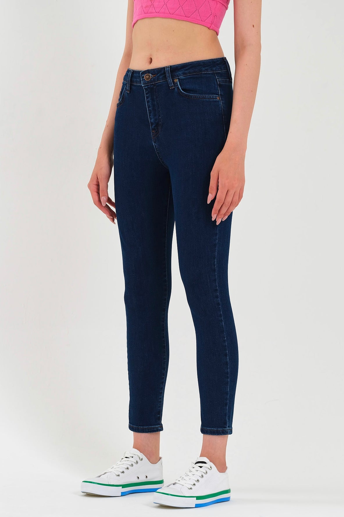 Dark Blue Skinny Jeans