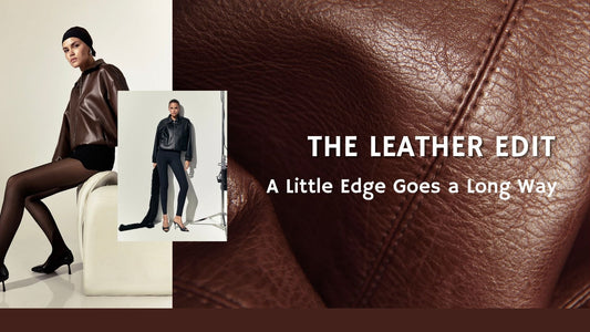 The Leather Jacket Edit: How to Style It Your Way