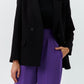 Elania Black Tailored Blazer