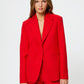 Aurelia Scarlet Red Blazer Suit Set