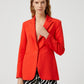 Aurelia Scarlet Red Blazer