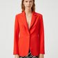 Aurelia Scarlet Red Blazer