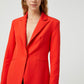 Aurelia Scarlet Red Blazer