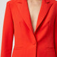 Aurelia Scarlet Red Blazer