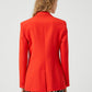 Aurelia Scarlet Red Blazer