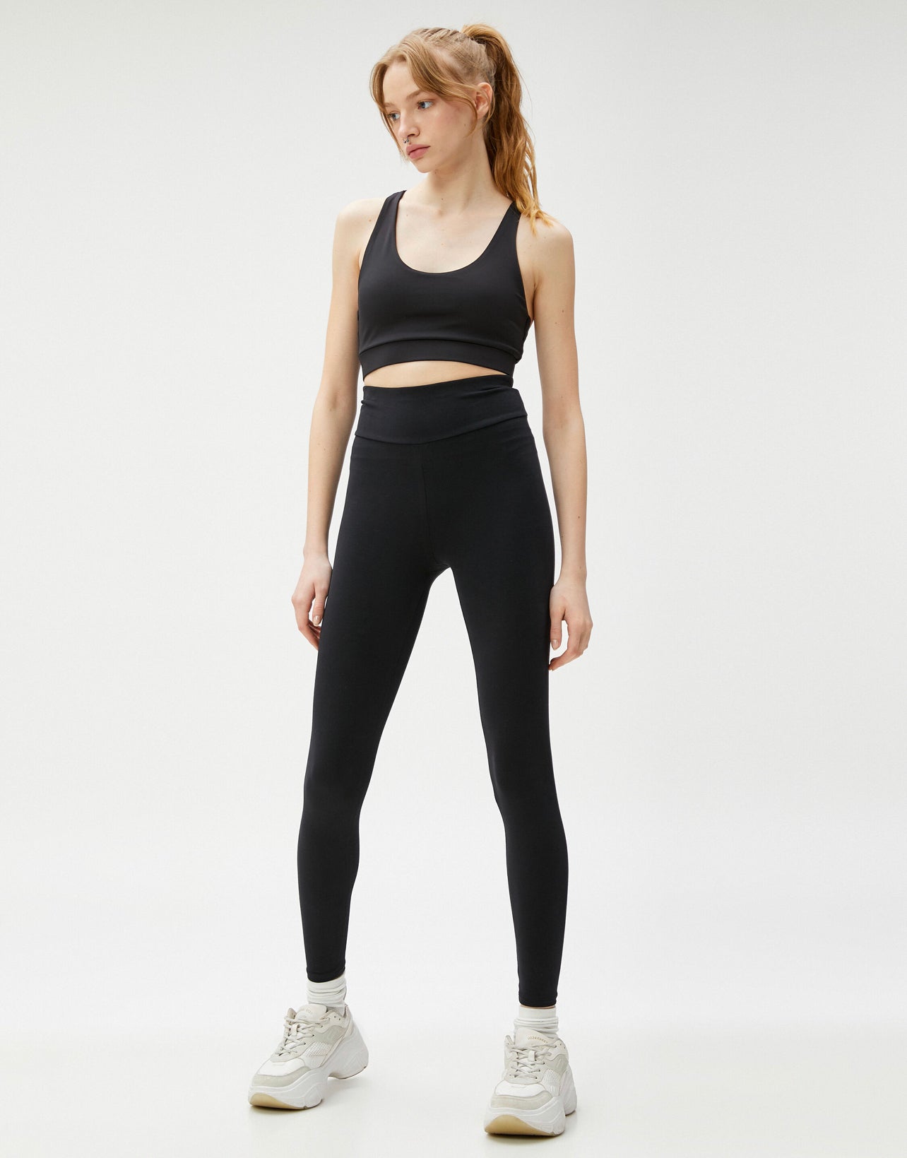 Black Activewear Set