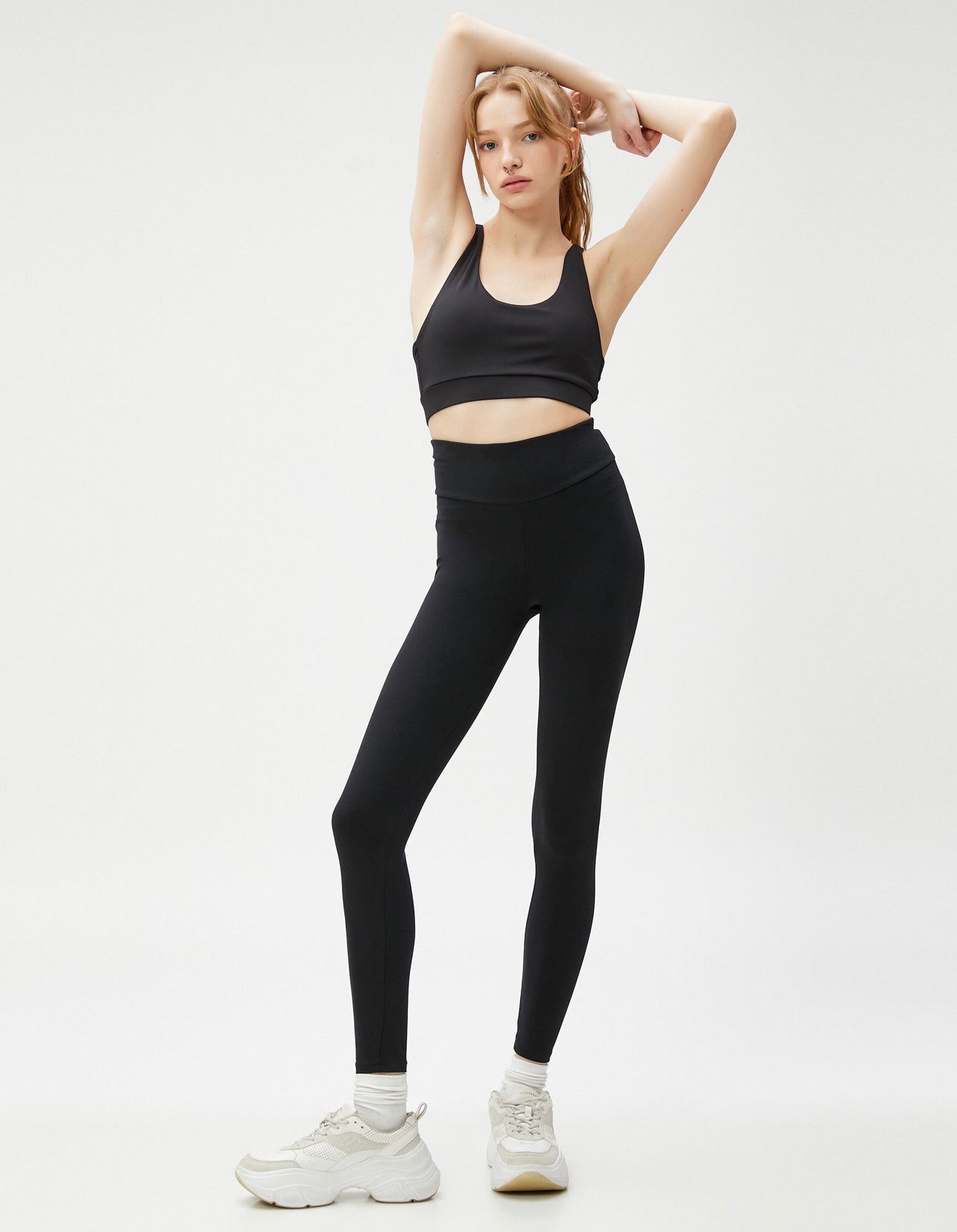 Black Activewear Set