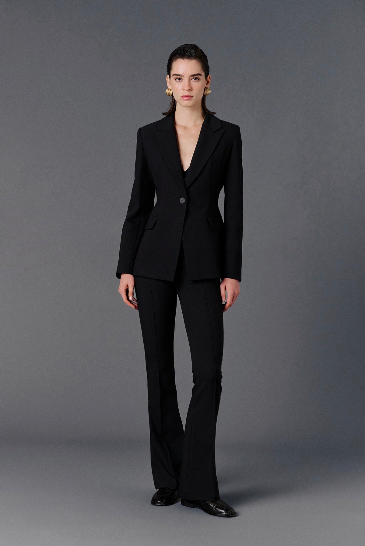 Black Fitted Blazer