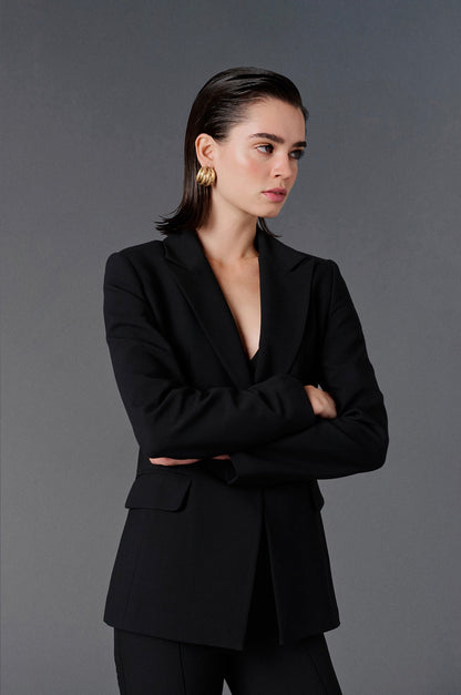 Black Fitted Blazer