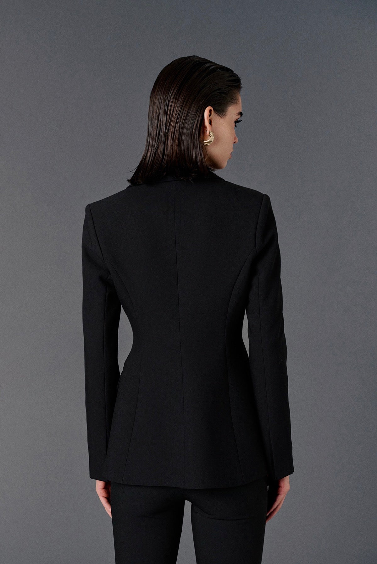 Black Fitted Blazer