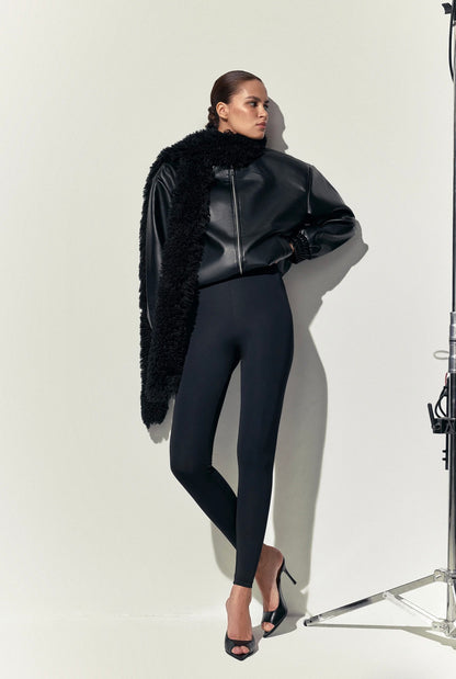 Black Leather Jacket