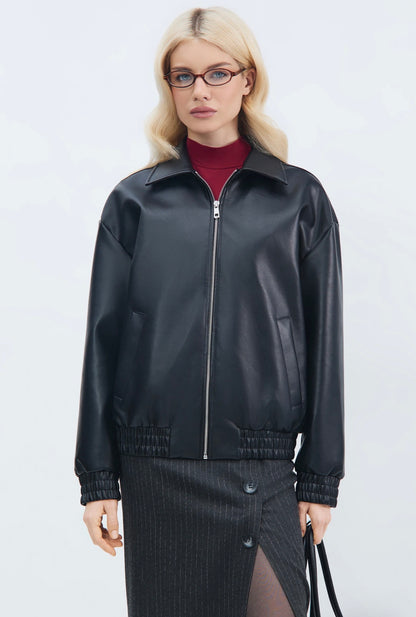 Black Leather Jacket