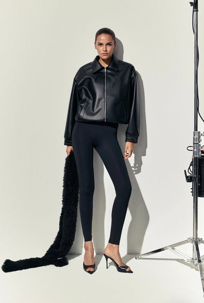 Black Leather Jacket