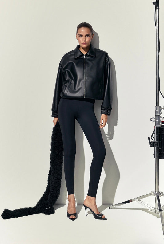 Black Leather Jacket