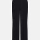 Black Straight Fit Tailored Trousers