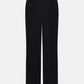 Black Straight Fit Tailored Trousers