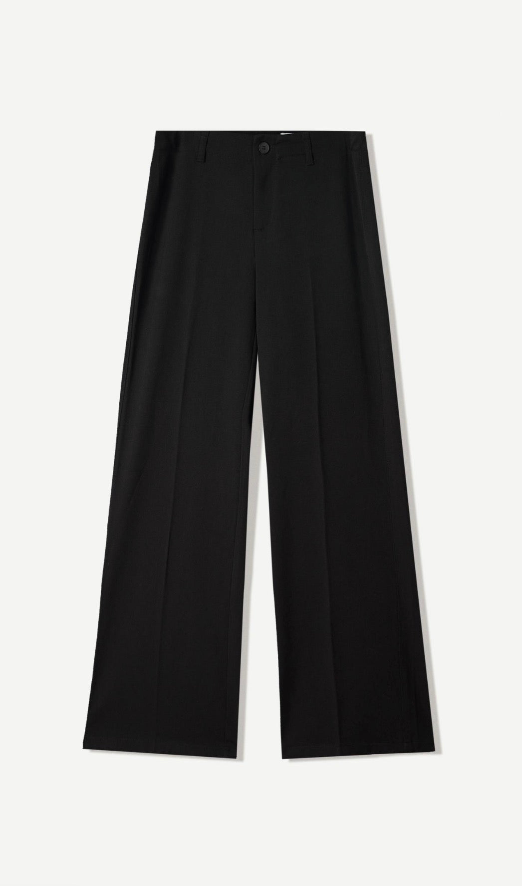 Black Wide Leg Trousers