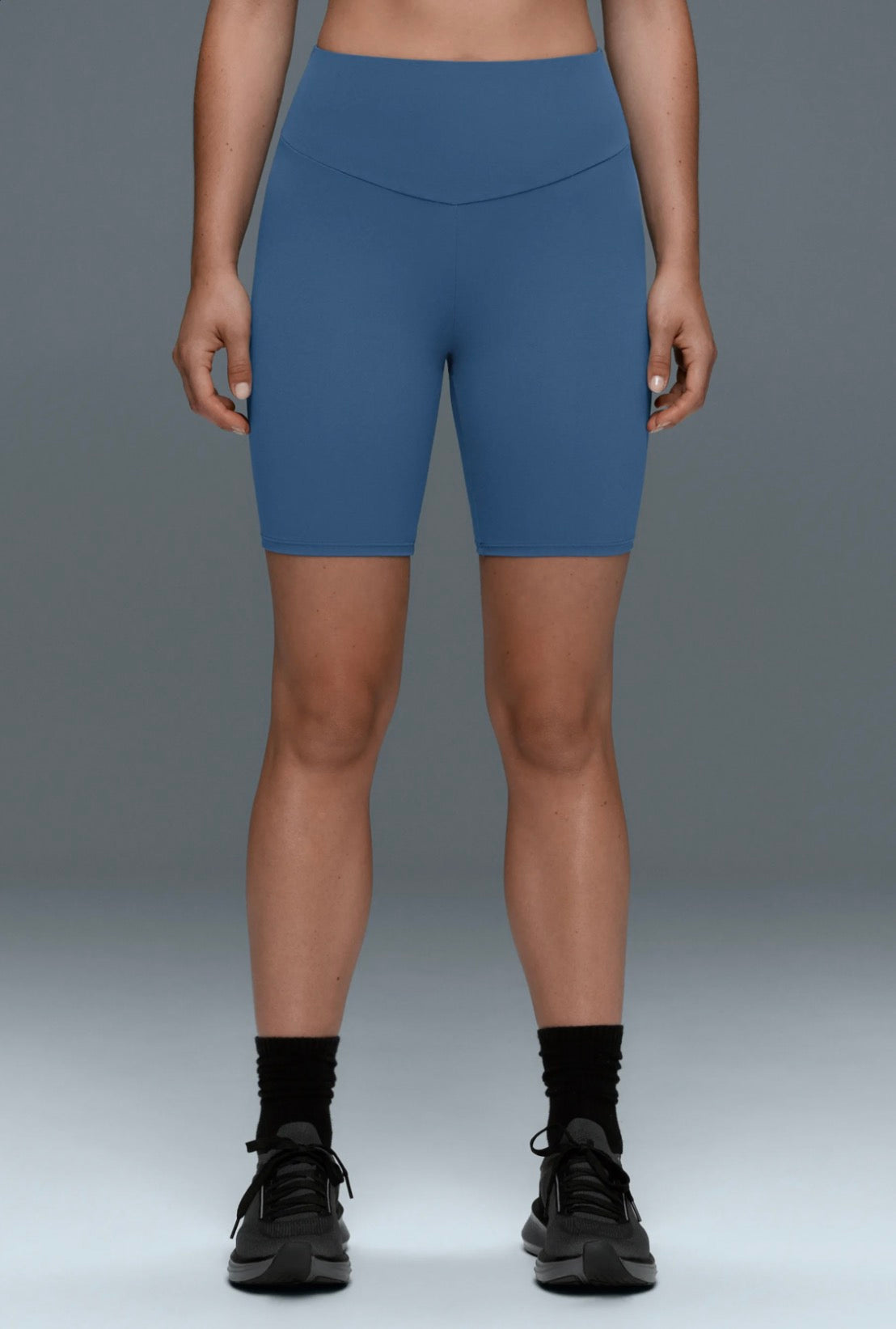 Blue Sports Cycling Shorts