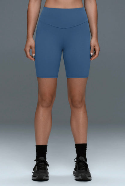 Blue Sports Cycling Shorts