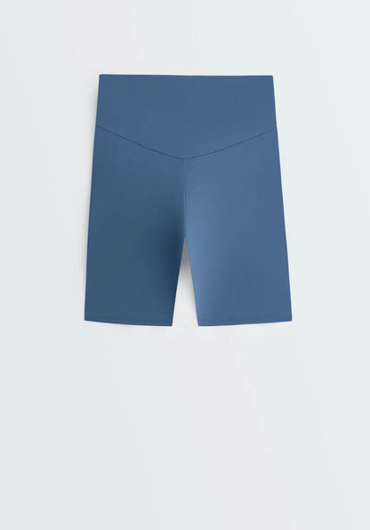 Blue Sports Cycling Shorts
