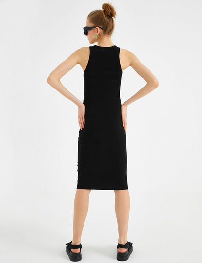 Cosmic Black Dress