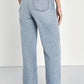 Light Blue High Rise Wide-Leg Jeans