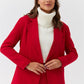 Crimson Red Tailored Blazer