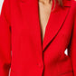 Aurelia Scarlet Red Blazer Suit Set