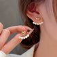 Fia Pearl Embellished layered Earring