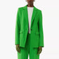 Green Blazer & Trouser Suit Set