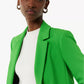 Green Blazer & Trouser Suit Set