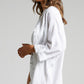 Ceres White Linen Shirt