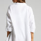 Ceres White Linen Shirt