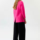 Elsa Bright Pink Oversized Blazer