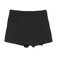 Natalie Black A-line Skort