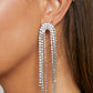 Tyanne waterfall Crystal Earrings