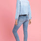 Light Blue Classic Denim Jacket