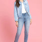 Light Blue Classic Denim Jacket