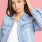 Light Blue Classic Denim Jacket