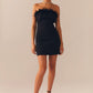 Black Starlight Tube Dress