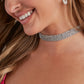 Hell Bound Rhinestone Choker