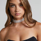 Sweet Fantasy Pearl Choker Necklace